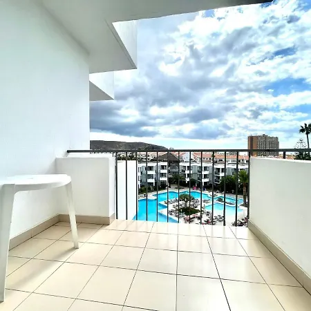 Estudio Con Encanto, Wifi, Piscina, Cerca Playa En Los Cristianos, Tenerife Sur * Los Cristianos (Tenerife)