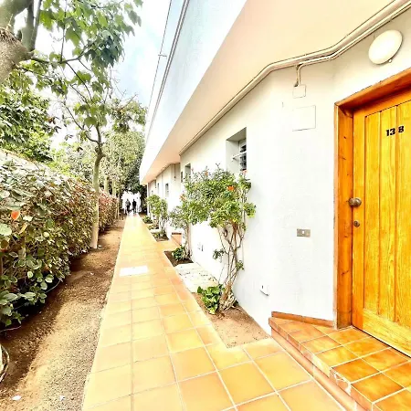 Estudio Con Encanto, Wifi, Piscina, Cerca Playa En Los Cristianos, Tenerife Sur *