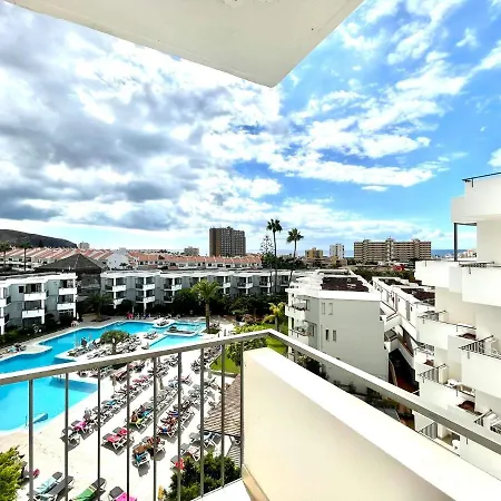 Estudio Con Encanto, Wifi, Piscina, Cerca Playa En Los Cristianos, Tenerife Sur * Los Cristianos (Tenerife)