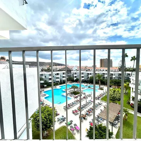 Estudio Con Encanto, Wifi, Piscina, Cerca Playa En Los Cristianos, Tenerife Sur *